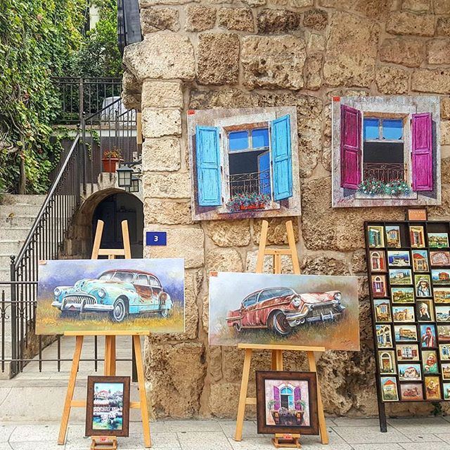 "Beautiful artwork livelovebyblos by @charbel_khoury