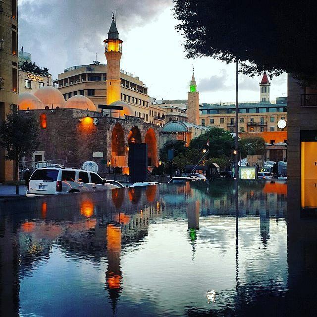 Beautiful Beirut⛪🕌 beirutcity  beautifullebanon  mylebanon ... (Downtown Beirut)