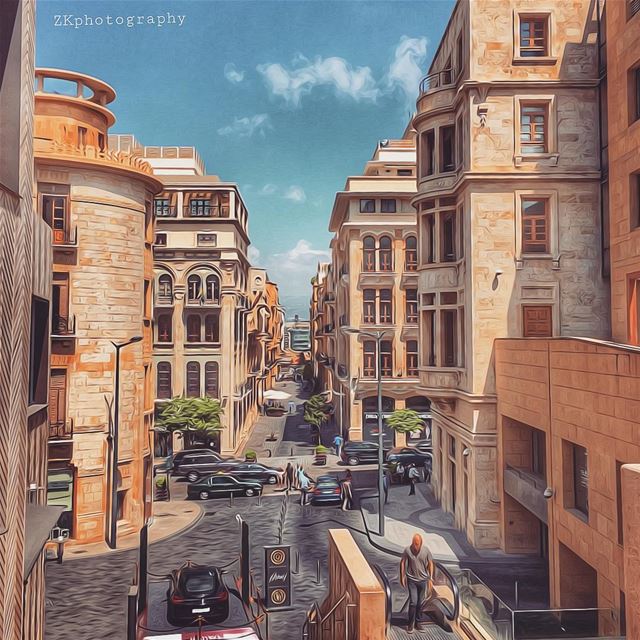 Beautiful Beirut 🇱🇧 • insta_lebanon  ig_lebanon  lebanon_pictures ... (Downtown Beirut)