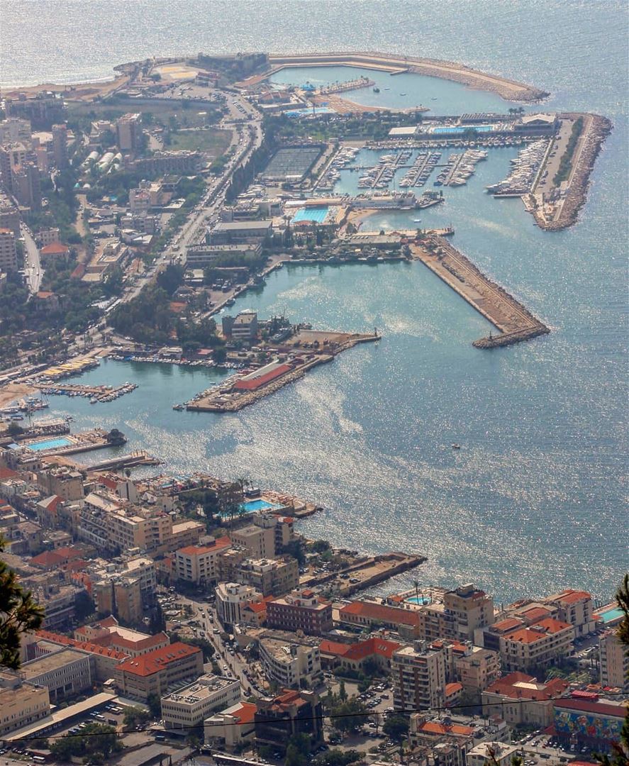 Beautiful Jounieh!❤️By @myr.najm  Jounieh  Beirut  Beyrouth  Liban ... (Joünié)