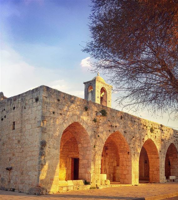 Beautiful old Church - Mar Nohra  lebanon  nature  naturelovers ... (Mar Nohra-smar Jbeil)
