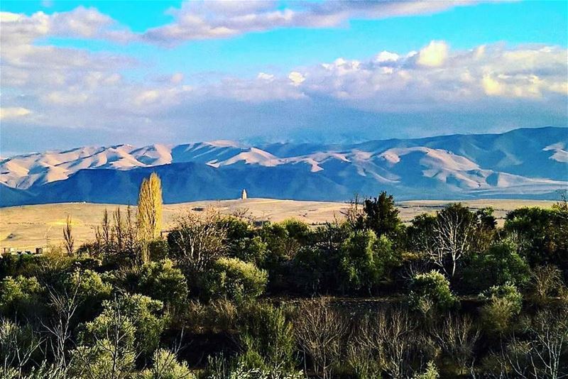 Beautiful view from  hermel by @firassafwan------------------------------- (El Hermel, Béqaa, Lebanon)