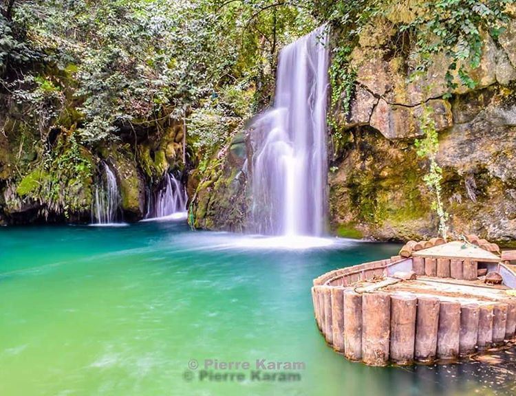  beauty of  lebanon  waterfall  longexposure  boat  lebanese ...