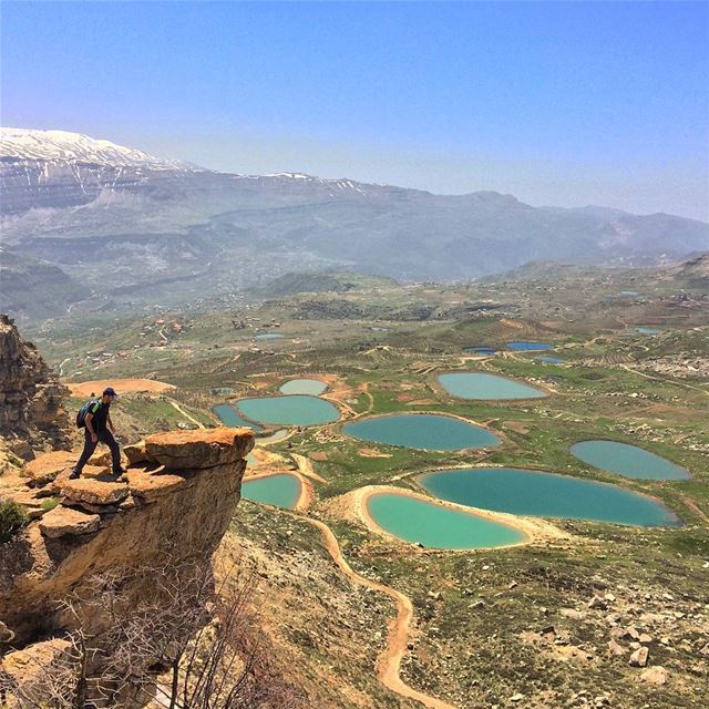 Because eagles don't catch flies 🦅. akoura  lebanon  adventure  hiking ... (Jerd El Akoura)