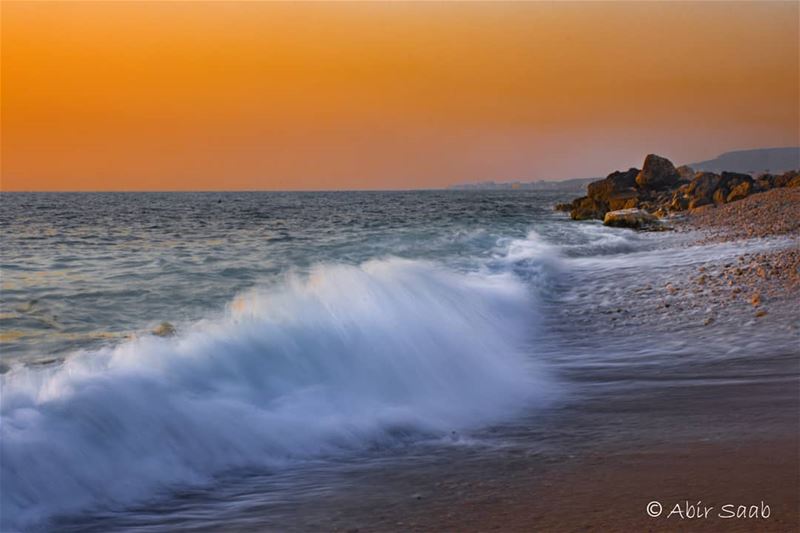 "Because there is nothing more beautiful than the ocean that refuses to... (Kfar Abida)