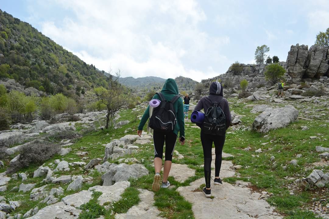 Before you judge my life, my past or my character… Walk in my shoes, walk... (Tannurin At Tahta, Liban-Nord, Lebanon)