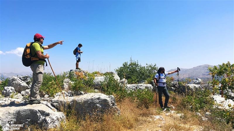 -Behind this hill...-This one ?-No this one... 🗻 mountaineering ...