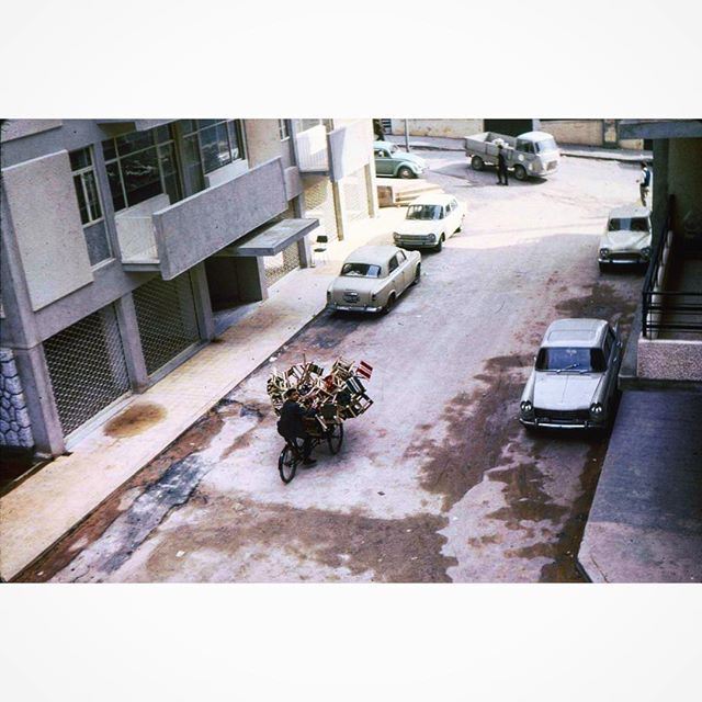 Beirut Achrafieh In 1965 .