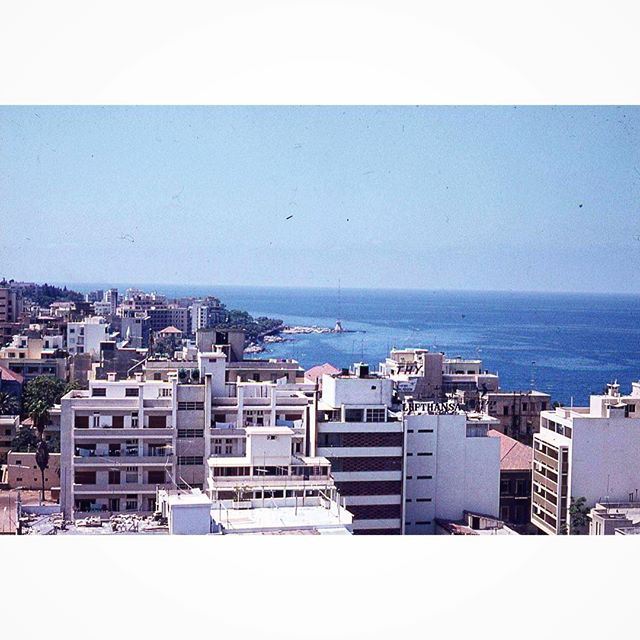 Beirut Ain Al Mrayseh in 1966 .