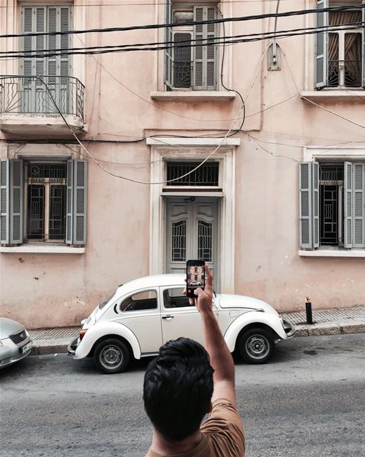 Beirut by a local ❤👤 @elieyobeid  Beirut Lebanonbyalocal shotoniphone... (Beirut, Lebanon)