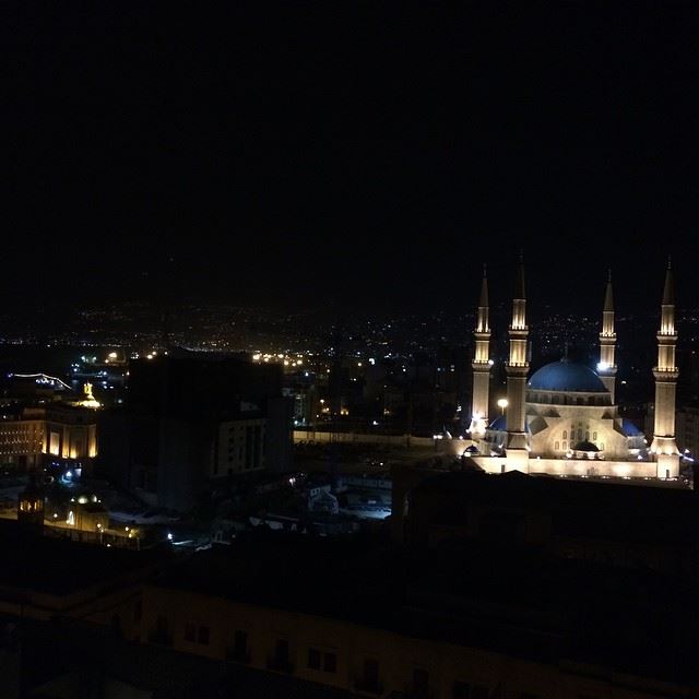 Beirut by night ❤️  beirut  love  lebanon  tbt  nofilter  picoftheday ... (Beirut, Lebanon)