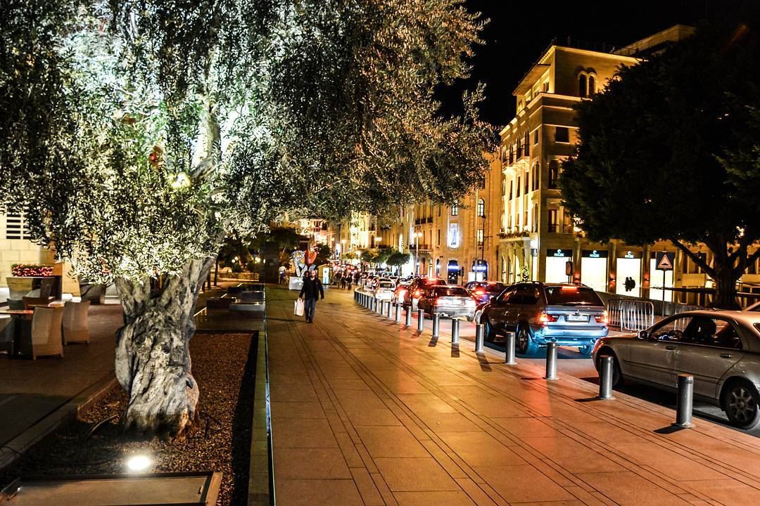 Beirut Christmas nights. The downtown of Beirut at night.  livelovebeirut... (Beirut, Lebanon)