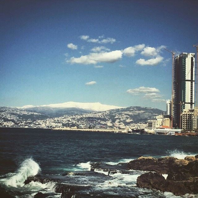 Beirut, controversial yet charming ... And definitely addictive city..