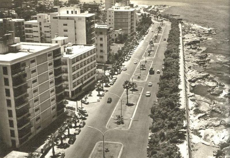 Beirut Corniche  1964