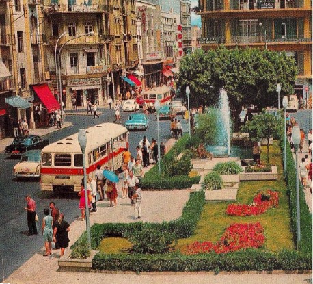 Beirut Debbas Square 1967