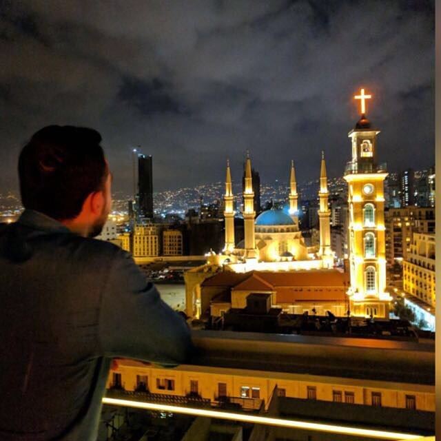  beirut  downtown   buildings  clouds   lebanontimes  insta_lebanon ...