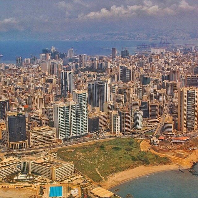 Beirut from above (Beirut, Lebanon)