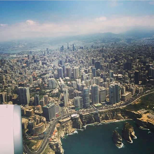 Beirut From🔝 Top View