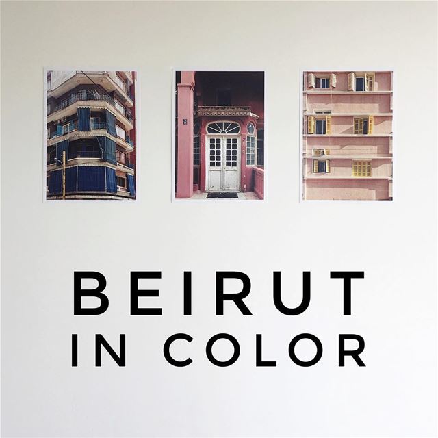 🌈 BEIRUT IN COLOR ☀️This holiday season brings a series of limited... (Beirut, Lebanon)