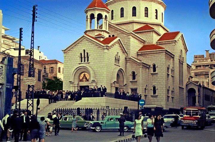 Beirut in the 1960s