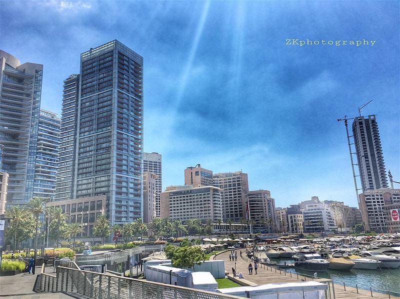 Beirut 🇱🇧 • insta_lebanon  ig_lebanon  lebanon_pictures  loves_lebanon... (Zaitunay Bay)