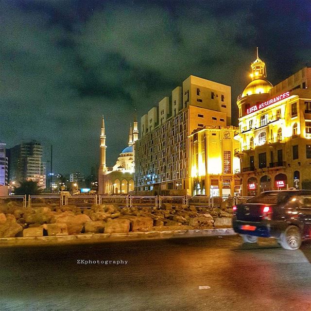 Beirut 🇱🇧 * insta_lebanon  ig_lebanon  lebanon_pictures  loves_lebanon... (Downtown Beirut)