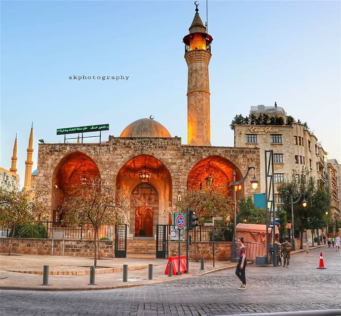 Beirut 🌷 * insta_lebanon  ig_lebanon  lebanon_pictures  loves_lebanon ... (Downtown Beirut)