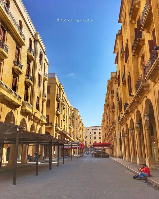 Beirut 💙 • insta_lebanon  ig_lebanon  lebanon_pictures  loves_lebanon ... (Downtown Beirut)