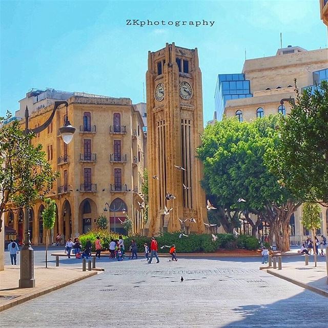 🌸 Beirut 🌸 • insta_lebanon  ig_lebanon  lebanon_pictures ... (Place De L'etoile Downtown Beirut)