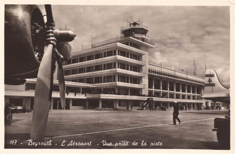 Beirut International Airport  1950s