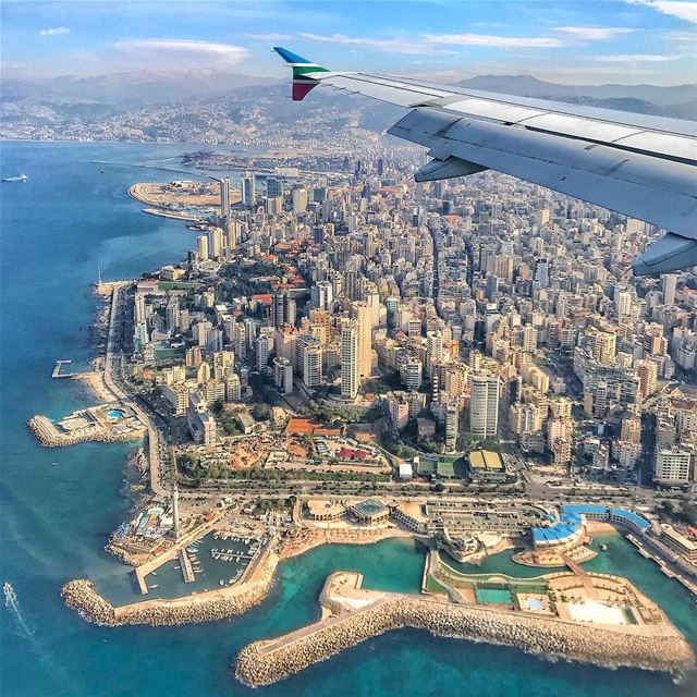 Beirut is not a destination, it’s a feeling 🇱🇧💙  LiveLoveBeirut ... (Beirut, Lebanon)