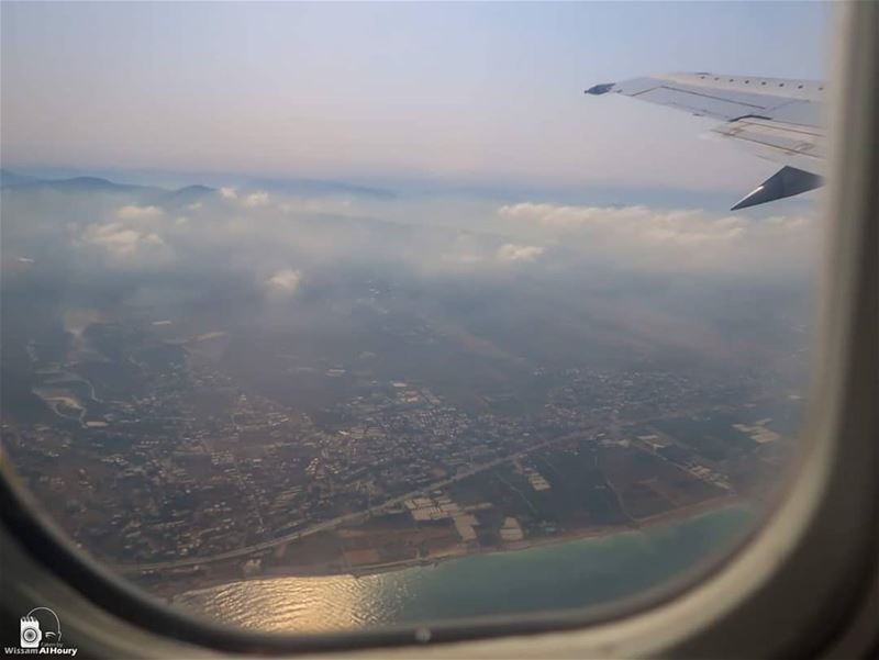  beirut khalde secondsaftertakeoff airplane_lovers airplanewindow... (Khaldah, Mont-Liban, Lebanon)