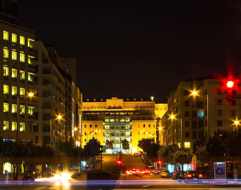 Beirut lebanon night photography cityscape livelovebeirut insta_lebanon... (Beirut, Lebanon)