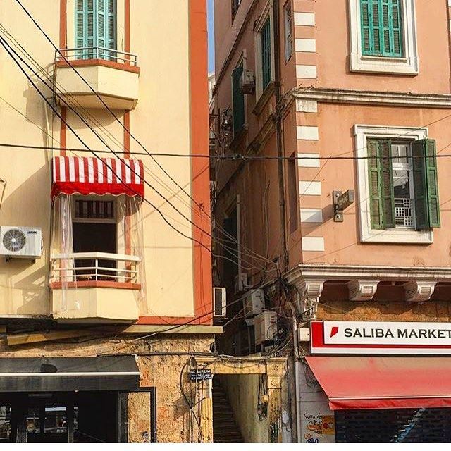 Beirut Mar Mikhael Armenia Street ,