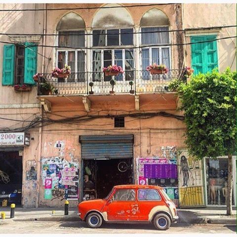 Beirut Mar Mikhael ,