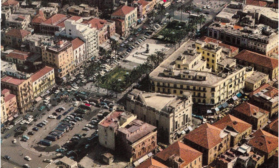 Beirut Martyrs Square 1966