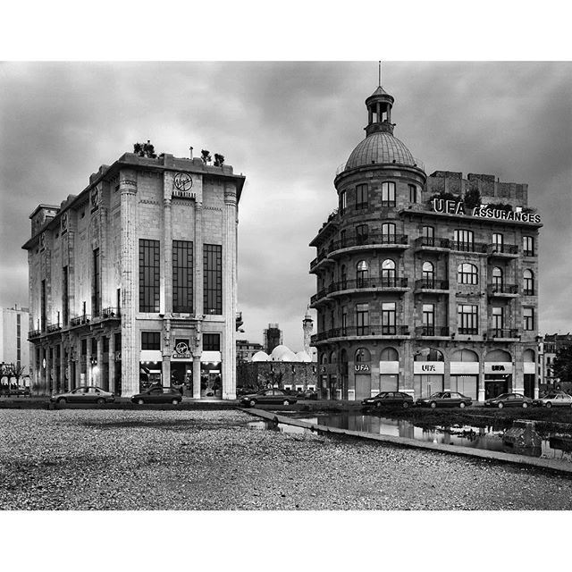 Beirut Martyrs Square 2004 ,