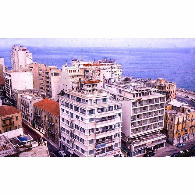 Beirut "Minet Al Hosn" Photo taken From Phoenicia Hotel .