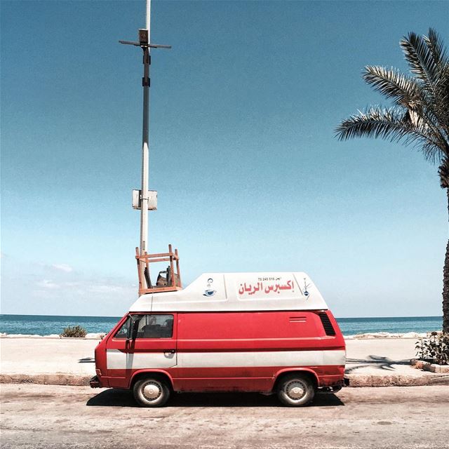 🚐🌴 Beirut nature featureshot iamatraveler....- [ ]  vsco vscocam... (Tyre, Lebanon)