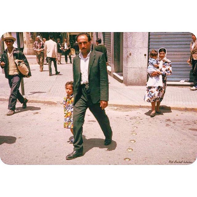 Beirut Parliament Square in 1965 .