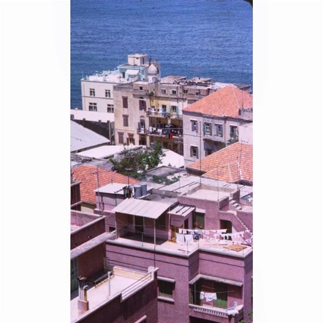  Beirut Photo taken from Starco Building - 1965