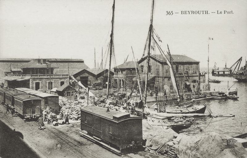 Beirut Port  1890s