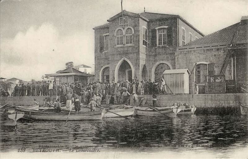 Beirut Port  1890s