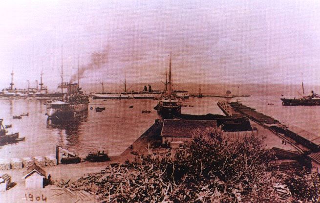 Beirut Port  1904