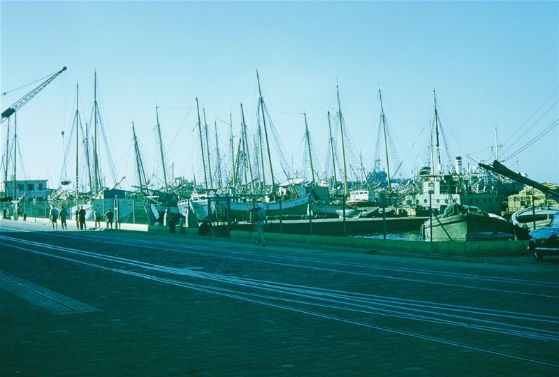 Beirut Port  1963