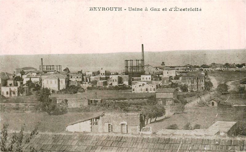 Beirut Power Plant  1900s