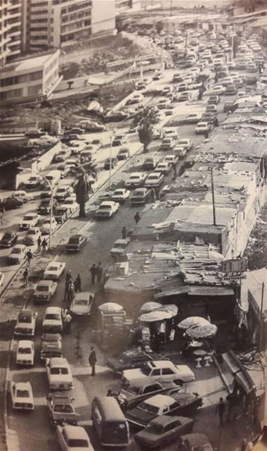 Beirut Raouche 1977