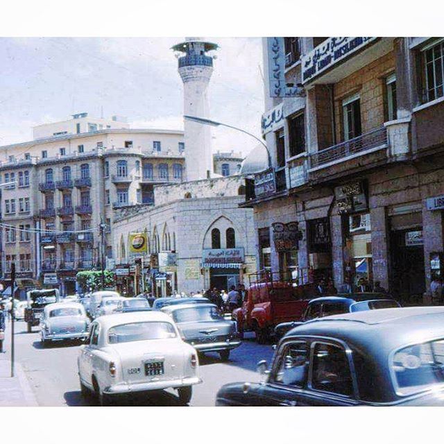 Beirut Raouche in 1965 .