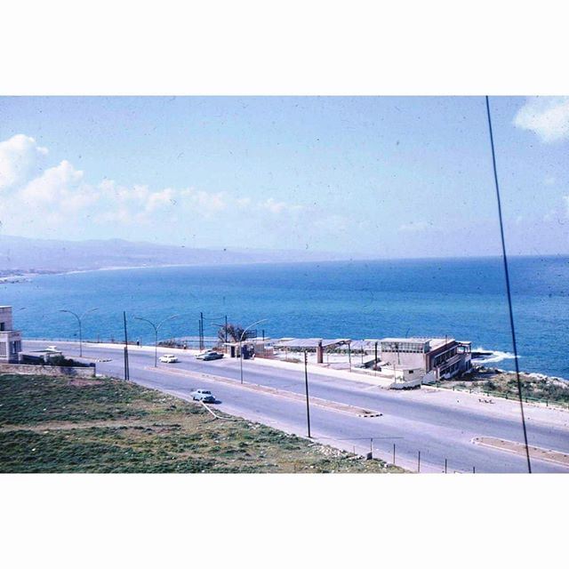 Beirut Raouche in 1965 .