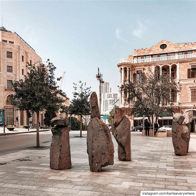 Beirut’s Stonehenge 🗿 Beirut urbex... (Beirut, Lebanon)